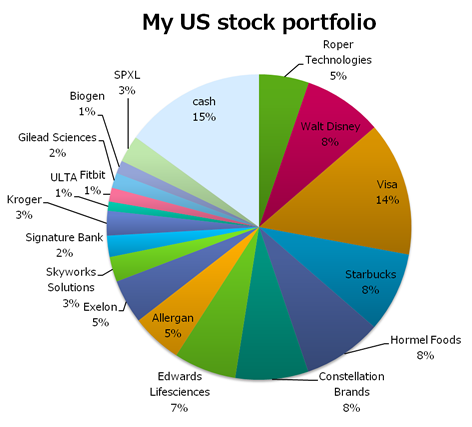 my us stock portfolio